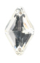 designer stones sew on - larger diamantes - 18mm x 11mm diamond crystal