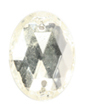 designer stones sew on - larger diamantes - 20mm x 15mm oval crysta