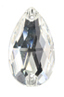 designer stones sew on - larger diamantes sew on - 28mm x 17mm tear drop
