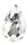 designer stones sew on - larger diamantes sew on - 12mm x 7mm tear drop