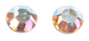 diamantes glue on - rhinestones glue on - Size SS30 (6mm) crystal AB
