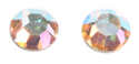 diamantes glue on - rhinestones glue on - Size SS40 (8mm) crystal AB