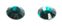 diamantes glue on - rhinestones glue on - Size SS16 (3.5mm) emerald