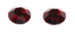 diamantes glue on - rhinestones glue on - Size SS20 (4.5mm) dark red