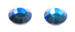 diamantes glue on - rhinestones glue on - Size SS20 (4.5mm) electric blue