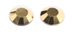 diamantes glue on - rhinestones glue on - Size SS20 (4.5mm) solid gold