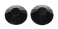 diamantes glue on - rhinestones glue on - Size SS30 (6 mm) black