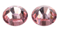diamantes glue on - rhinestones glue on - Size SS30 (6 mm) lt rose