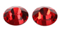 diamantes glue on - rhinestones glue on - Size SS30 (6 mm) red