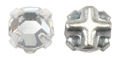 top quality size SS20 sew-on diamante rhinestone : crystal