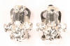 diamante rhinestone earrings width approx 16mm