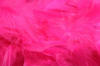 feather boa - feather trimming - dark hot pink