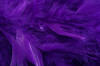feather boa - feather trimming - dark purple
