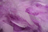 feather boa - feather trimming - lilac