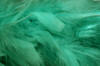 feather boa - feather trimming - pastel green