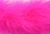 marabou feather trimming - deep hot pink