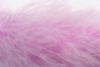 marabou feather trimming - lilac