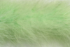 marabou feather trimming - lime