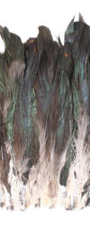 natural feather fringe