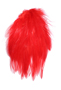 large dark red feather hackle pads