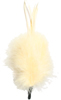 marabou feather spike - cream