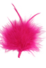 marabou feather spike - cerice