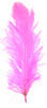 ostrich feathers fuchsia - lilac