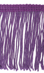 dk purple cut fringe in 70mm, 150mm & 300mm