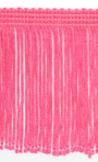 hot pink cut fringe in 70mm, 150mm & 300mm