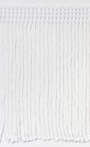 white cut fringe in 70mm, 150mm, 300mm & 500mm