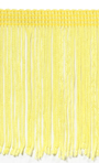yellow cut fringe in 70mm, 150mm & 300mm