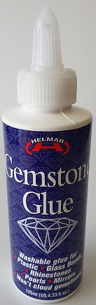 Helmar Gemstone glue 125ml for rhinestones