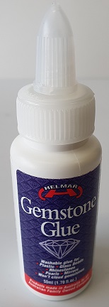 Helmar gemstone glue 50ml for rhinestones