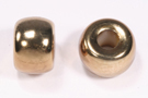 bronze metallic beads - jug bead - 9mm x 6mm