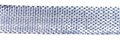 thin light blue flat metallic ribbon approx 8mm wide