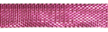 thin purple flat metallic ribbon approx 8mm wide