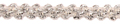 silver metalic gimp braid approx 4-5mm wide