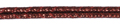 copper metallic russia braid small