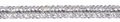 silver metallic russia braid small