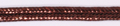 copper metallic russia braid thick