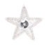 beaded and sequin motifs - small star shape