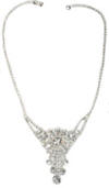 diamante rhinestone necklets Item no. 5888