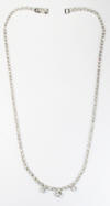 diamante rhinestone necklets Item no. 5927
