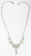 diamante rhinestone necklets Item no. 6146