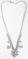 diamante rhinestone necklets Item no. 6295