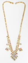 diamante rhinestone necklets Item no. 6296