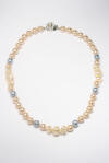 1 row pearl necklet Item no. 1271 with 8mm pearls