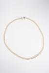 1 row pearl necklet Item no. 2402 with 4mm pearls