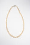 1 row pearl necklet Item no. 2403 with 6mm pearls
