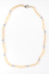 1 row pearl necklet Item no. 1272 with 8mm pearls